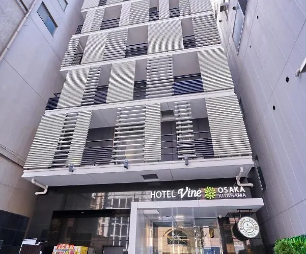 大阪北浜vine酒店
